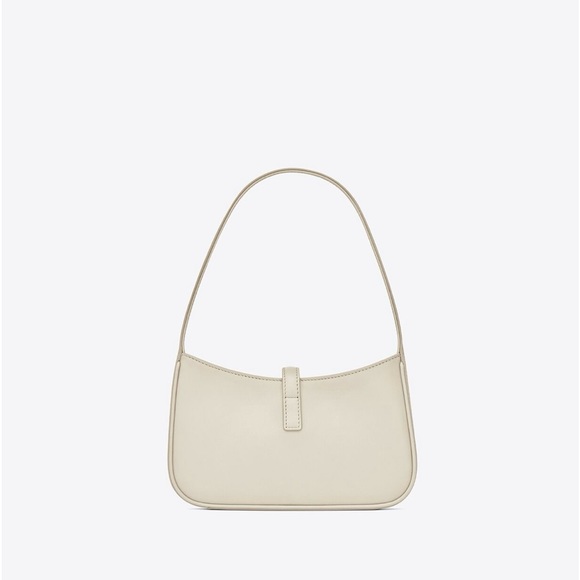 YSL White Shoulder bag with Gold Hardware - Picture 4 of 6